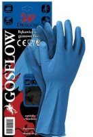 RĘKAWICE GUMOWE FLOKOWANE GOSFLOW RĘKAWICE GUMOWE FLOKOWANE GOSFLOW